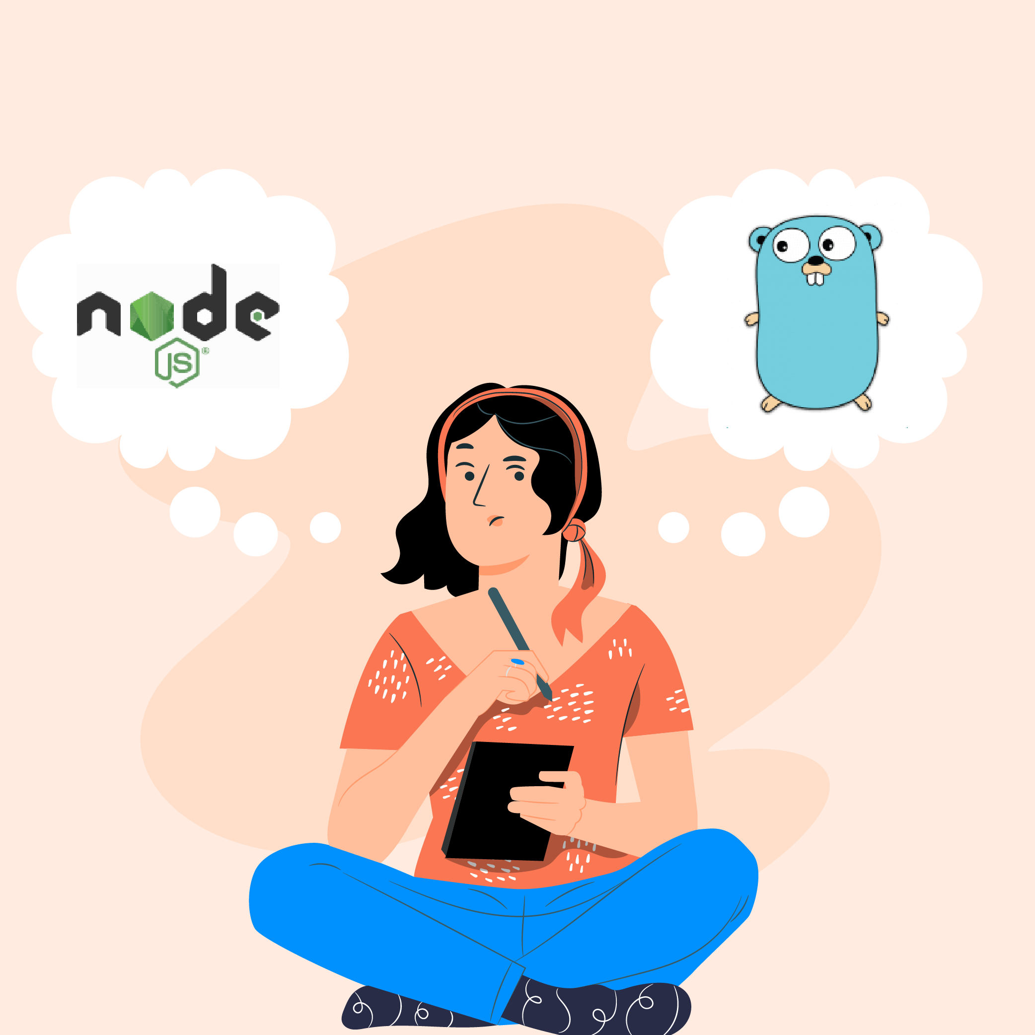 Node.js vs Golang What to Choose