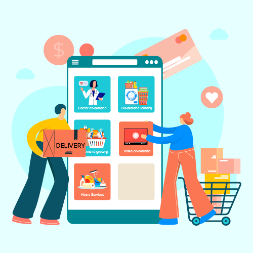 On-Demand App Development Guide for Startups to Rule the Crowded App Market