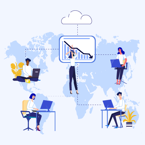 outsourcing help companies to survive during recession