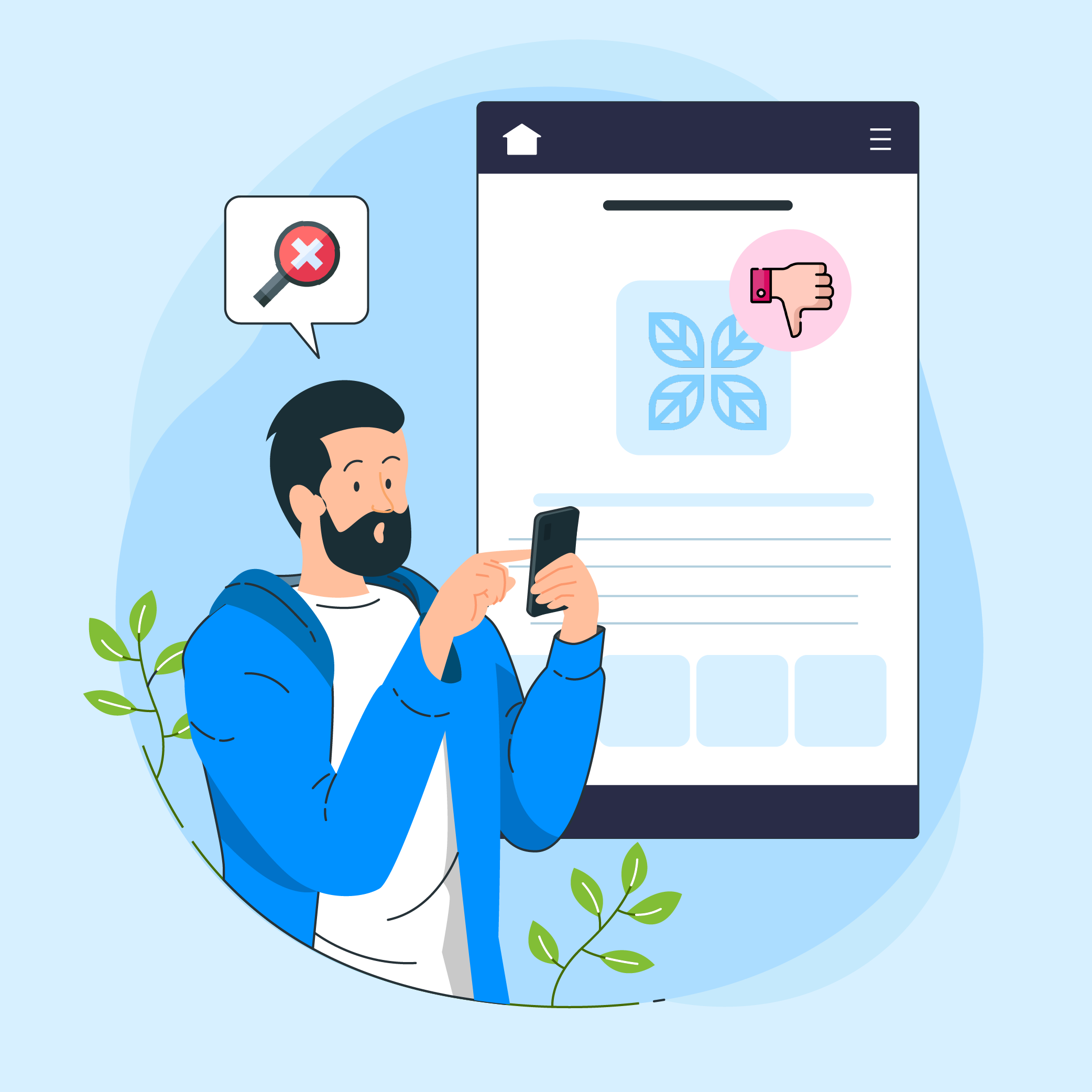 Reasons for Rejecting Your Mobile App