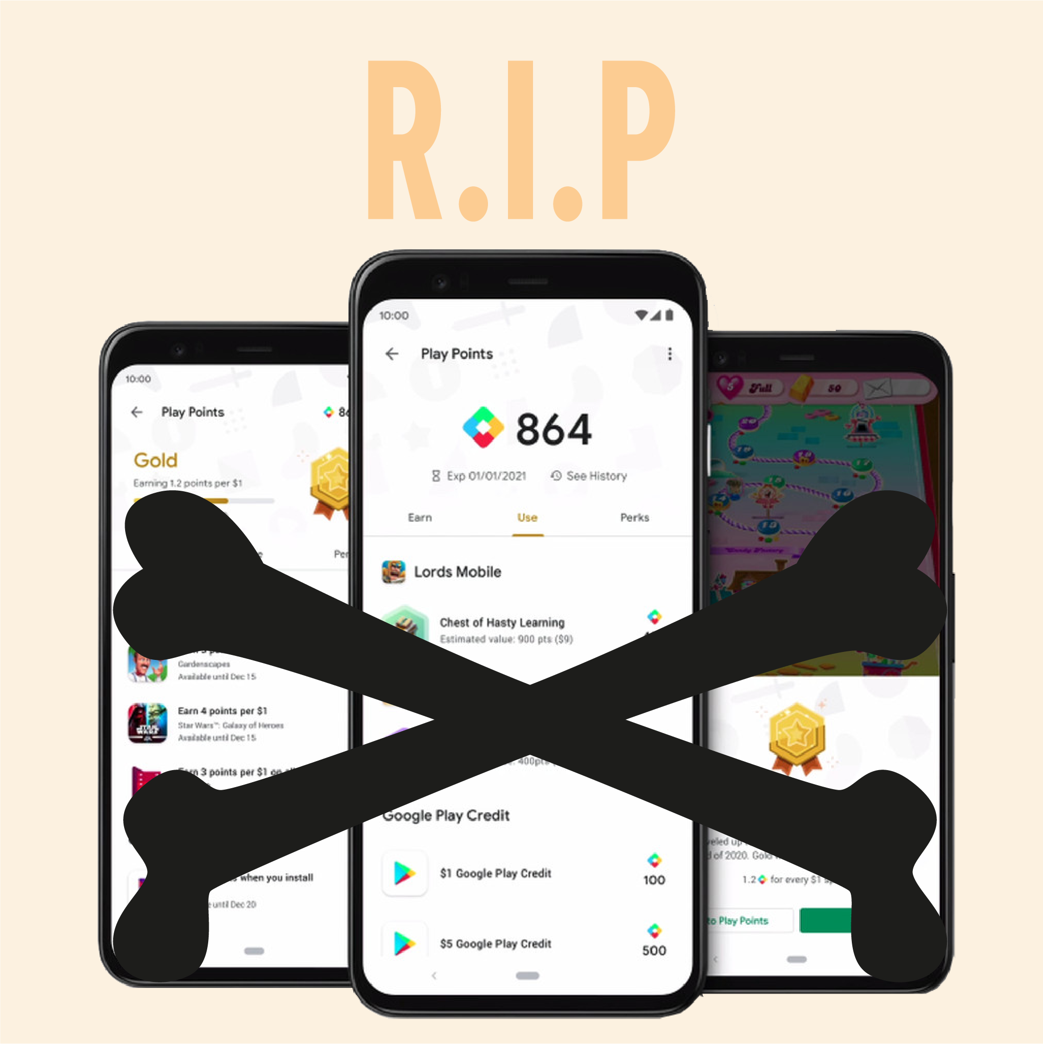 RIP google play edition