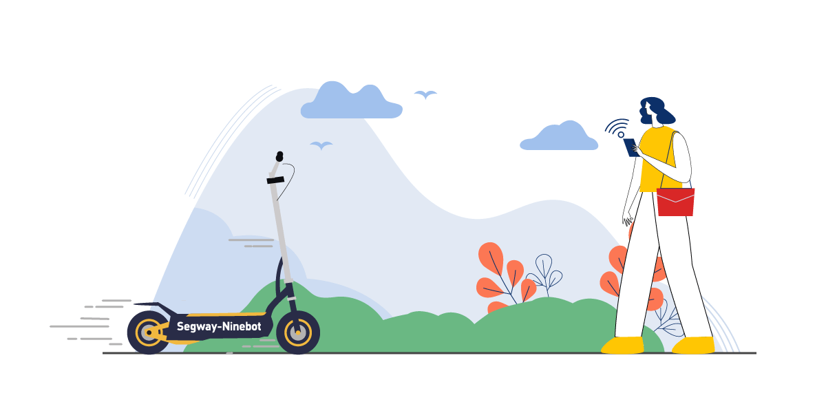 Segway-Ninebot Introduces e-Scooters that Drive Themselves
