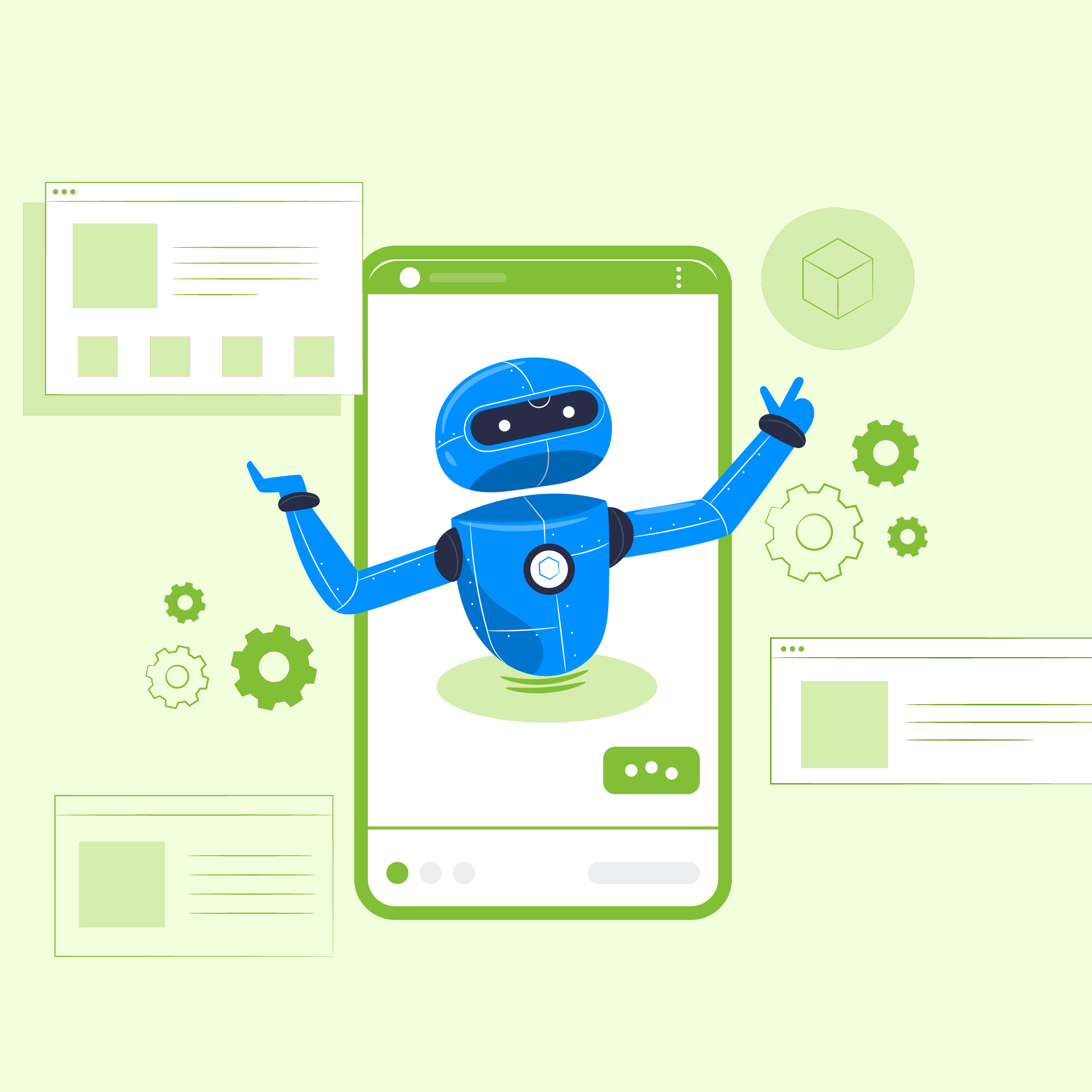 Shaping the Future with Bots