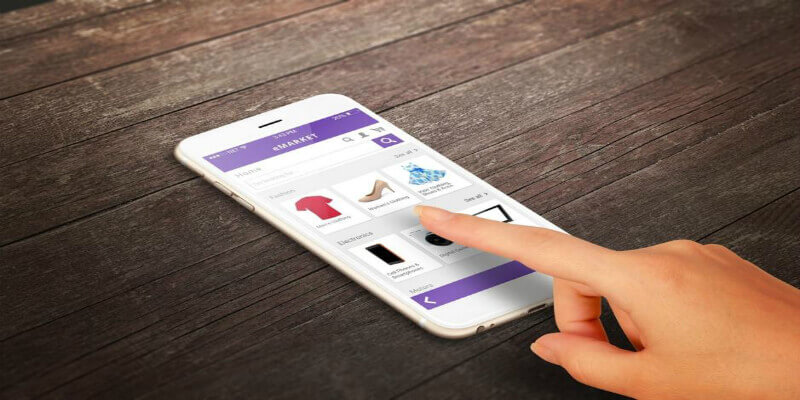 mobile app