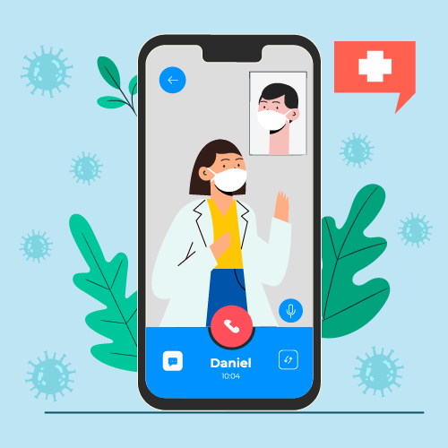 The Rise in Telehealth Adoption Amidst Coronavirus Pandemic
