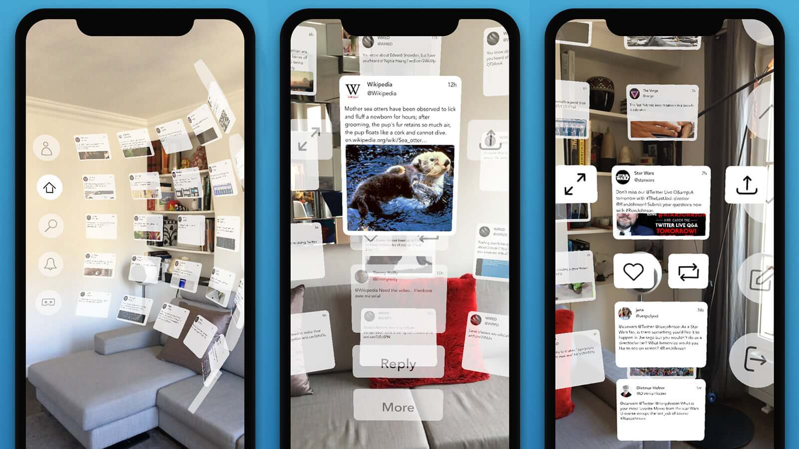 TweetReality App