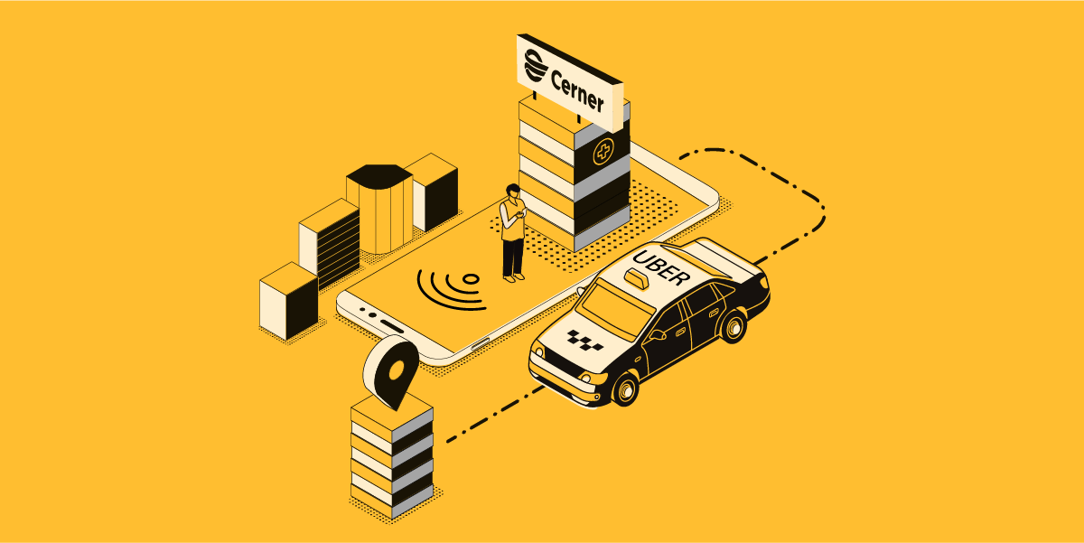 Uber App to integrate Cerner’s EHR