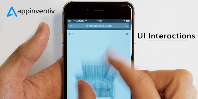 UI Interactions