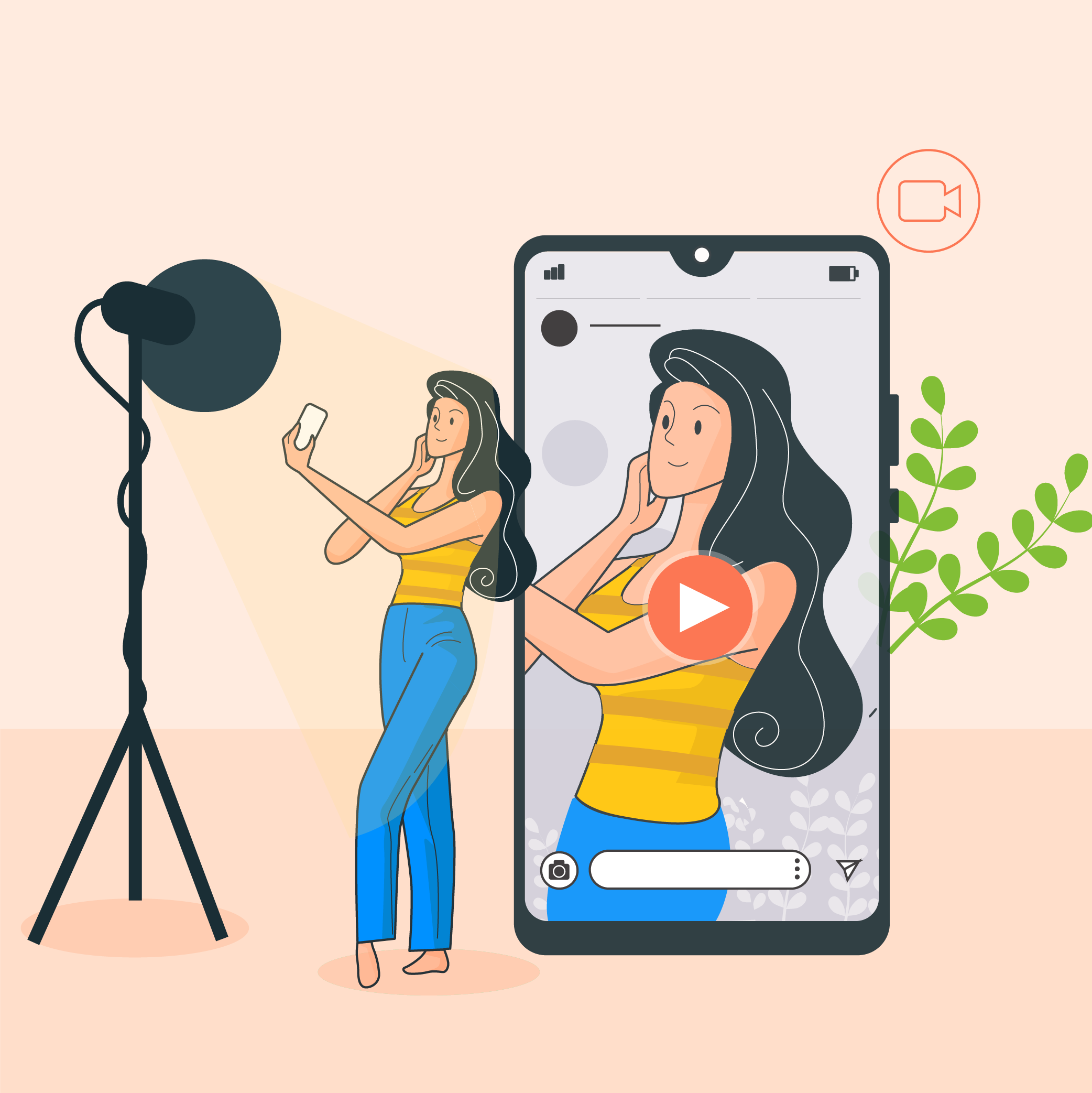 Video Creation & Sharing App