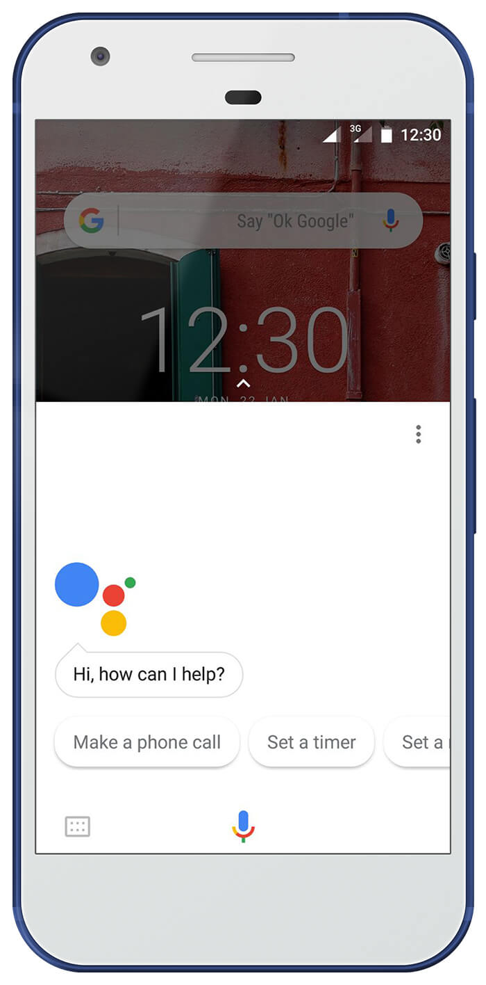 Voice Based UI Elements Voice Based UI Elements