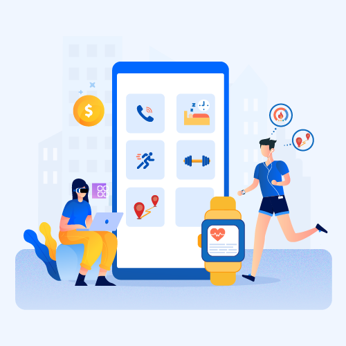 wearable app development cost