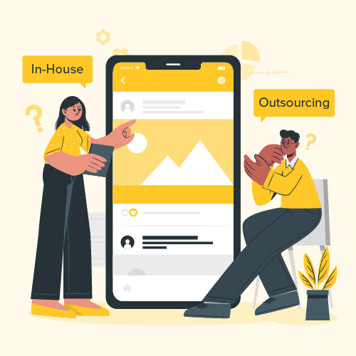 Which is Better for App Development In-House or Outsourcing